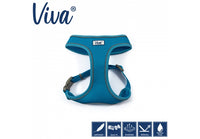 Ancol - Viva Comfort Mesh Harness - Hi-Vis - Medium (44-57cm)