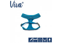 Ancol - Viva Comfort Mesh Harness - Blue - Medium (44-57cm)