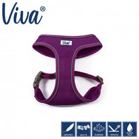 Ancol - Viva Comfort Mesh Dog Harness - Pink - Medium (44-57cm)