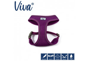Ancol - Viva Comfort Mesh Dog Harness - Pink - Medium (44-57cm)