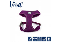 Ancol - Viva Comfort Mesh Harness - Blue - Medium (44-57cm)