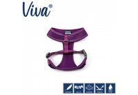 Ancol - Viva Comfort Mesh Harness - Blue - Medium (44-57cm)