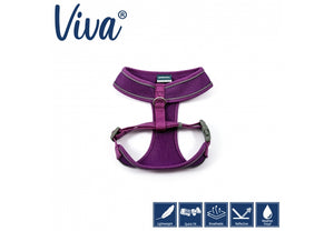 Ancol - Viva Comfort Mesh Dog Harness - Pink - Medium (44-57cm)