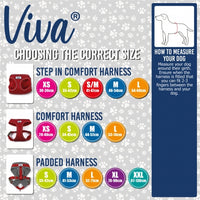 Ancol - Viva Step-in Harness - Red - XLarge