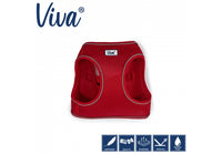 Ancol - Viva Step-in Harness - Red - Small/Medium