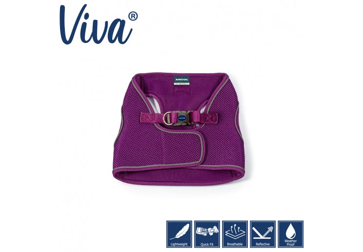 Ancol - Viva Step-in Harness - Purple - XLarge