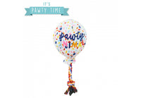 Ancol - Pawty Time Balloon  Dog Toy