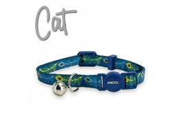 Ancol - Peacock Cat Collar