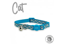 Ancol - Reflective Zig Zag Cat Collar
