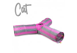 Ancol - Y Shaped Cat Tunnel - 180cm