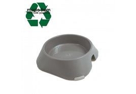 Ancol - Made From Recycled Plastics Non Slip Bowl - Grey - 200ml
