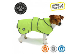 Ancol - Stormguard Dog Coat - Hi Vis - X Small