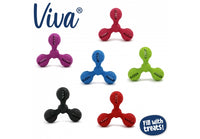 Ancol - Viva Treat Triangle Dog Toy