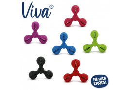 Ancol - Viva Treat Triangle Dog Toy