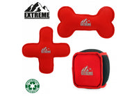 Ancol - Extreme Red & Black Float Dog Toy - Assorted
