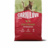 Carnilove - Active Cat - Duck & Pheasant 2kg