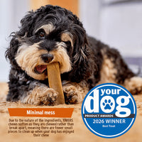 Yakers - Dog Chew, Peanut Butter & Banana - Medium