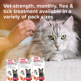 Beaphar - FIPROtec COMBO, Cats
