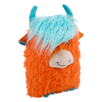 KONG Comfort Jumbo Highland Cow juguete para perros, surtido, X ...