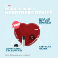 All For Paws - Pups Heart Beat Sheep Toy