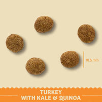 James Wellbeloved Puppy/Junior, Superfood Turkey - 1.5kg