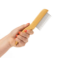 Mikki - Bamboo Anti-Tangle Shedding Comb