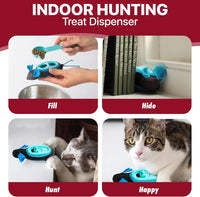 Doc & Phoebe - interactive Indoor Hunting Feeder, 3 Mice Kit