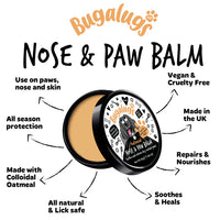 Bugalugs - Paw & Nose Balm Pot - 30g