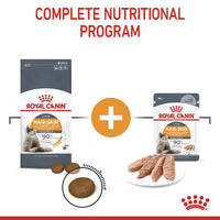Royal Canin - Hair & Skin Cat Care Pouch In Gravy, 85g