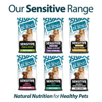 Burns - Sensitive Adult Dog Food, Duck & Rice