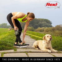 Flexi - Giant Retractable Tape Lead, Neon