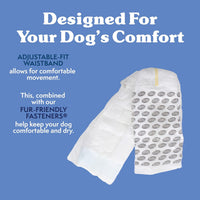 Simple Solution - Disposable Male Wrap - Large