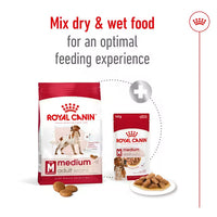 Royal Canin - Medium Adult Dog Food - 3kg