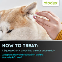 Petlife -Otodex Ear Drops - 14ml
