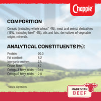Chappie - Dry Dog Food With Beef - 15kg