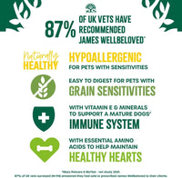 James Wellbeloved Senior Dog, Grain Free Turkey