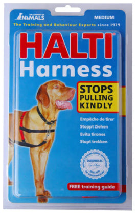 Company Of Animals - Halti Harness - Black - Medium