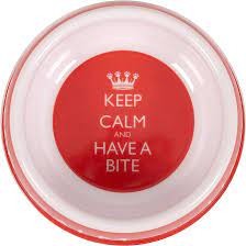 Keep Calm - Keep Calm Melamine Drinking Bowl