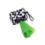 Long Paws - Dog Poop Pouch Bag - Cow print