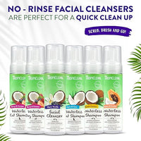 Tropiclean - Waterless Facial Cleanser - 220ml