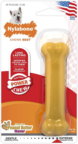 Nylabone - Dura Chew Peanut Butter - Regular