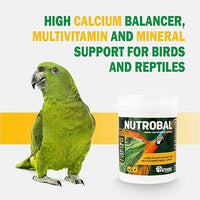 Nutrobal - Vitamin For Reptiles Birds And Small Mammals - 100g
