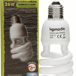 Komodo - Compact Lamp UVB 2.0 ES 26W