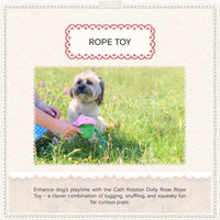 Cath Kidston - Dolly Rose Rope Dog Toy