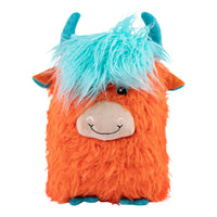 KONG Comfort Jumbo Highland Cow juguete para perros, surtido, X ...