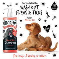 Bugalugs - Flea & Tick Shampoo - 500ml