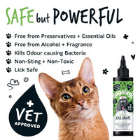 Bugalugs - Antiseptic Ear Drops - 200ml