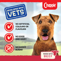Chappie - Dry Dog Food With Beef - 15kg