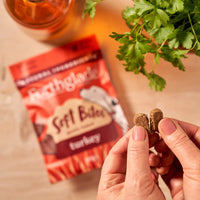 Forthglade - Soft Bites Treats Turkey Grain Free - 90g