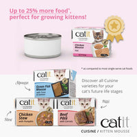 Catit Cuisine - Kitten Mousse, Chicken - 90g
